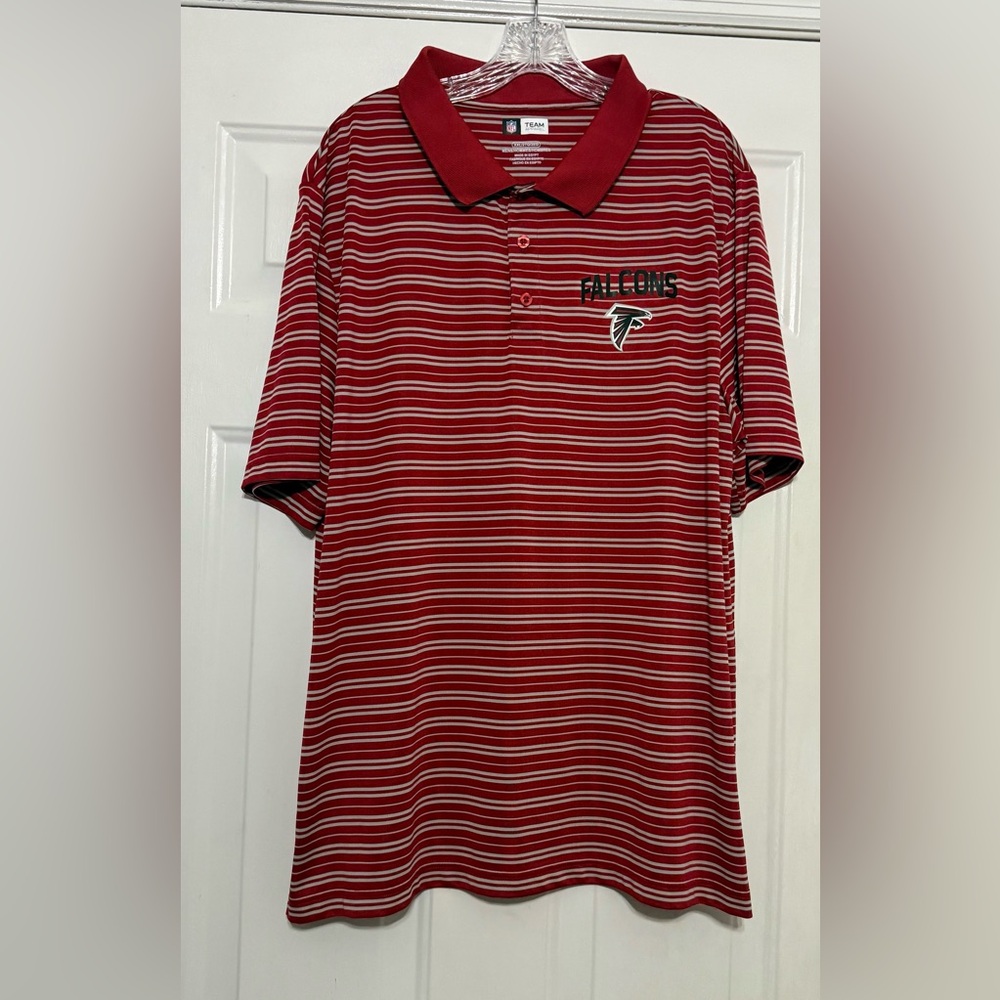 NFL Team Apparel XXL Men’s Falcons Polo Shirt